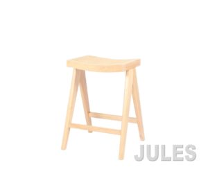 Barkruk Jules naturel