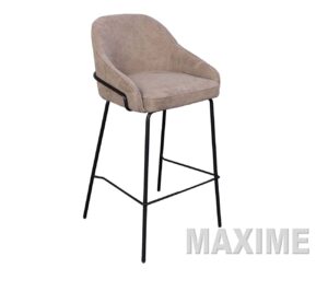 Barkruk MAXIME taupe