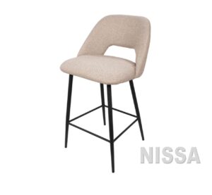 Barkruk NISSA taupe