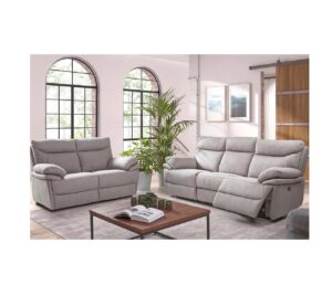 Bankstel / 2½-1-1 combi BROOKLYN Endor 2 grijs