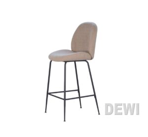 Barstoel DEWI taupe