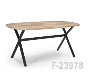 Eetkamertafel F-23978 naturel 180cm