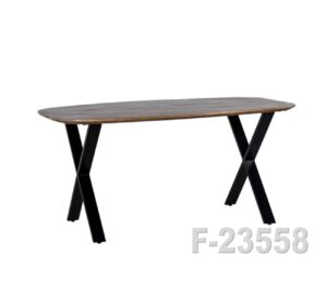 Eetkamertafel G-23558 bruin 160cm