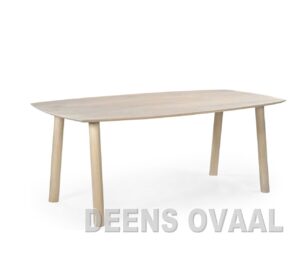 Eetkamertafel L-24444 naturel 170cm