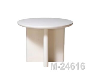 Eetkamertafel M-24616 beige composiet 120cm