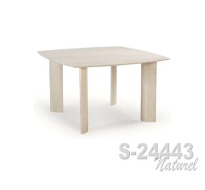 Eetkamertafel S-24443 naturel 130cm