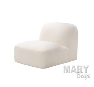 Fauteuil MARY beige