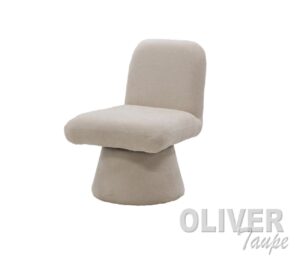 Fauteuil OLIVIER taupe
