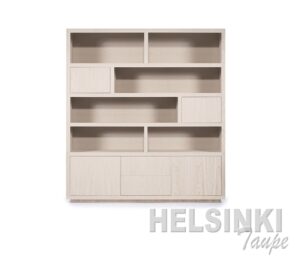 Vakkenkast HELSINKI taupe
