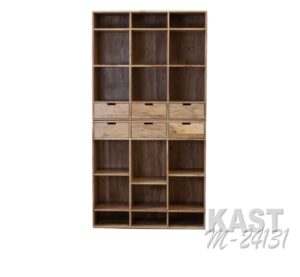 Wandkast M-24131 acasia naturel