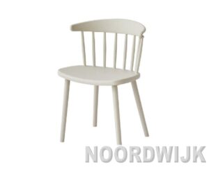 Stoel NOORDWIJK pvc taupe