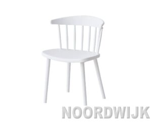 Stoel NOORDWIJK pvc wit