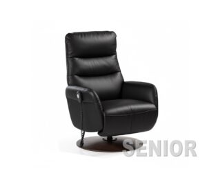 Anti-stress fauteuil SENIOR Asper zwart