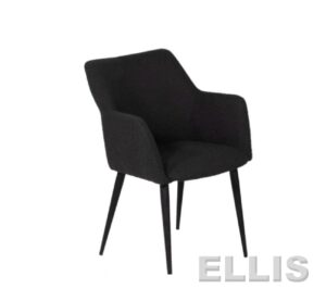 Stoel ELLIS zwart