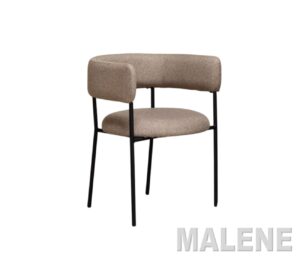 Stoel MALENE taupe