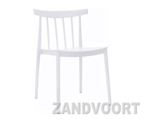 Stoel ZANDVOORT pvc wit