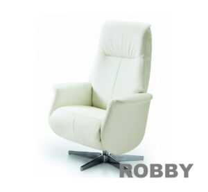 Anti-stress fauteuil ROBBY white
