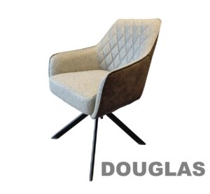 Stoel DOUGLAS beige / antra
