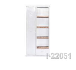 Lockerkast Lifestyle industrieél I-22051 wit