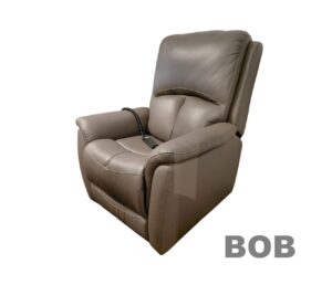 Relaxfauteuil BOB atoma grijs