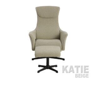 Relaxfauteuil Katie beige