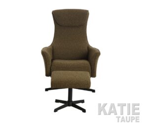 Relaxfauteuil Katie taupe