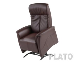 Relaxfauteuil PLATO bravo bruin