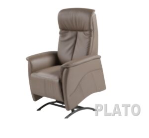 Relaxfauteuil PLATO bravo taupe