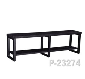 Tv meubel P-23274 zwart mango